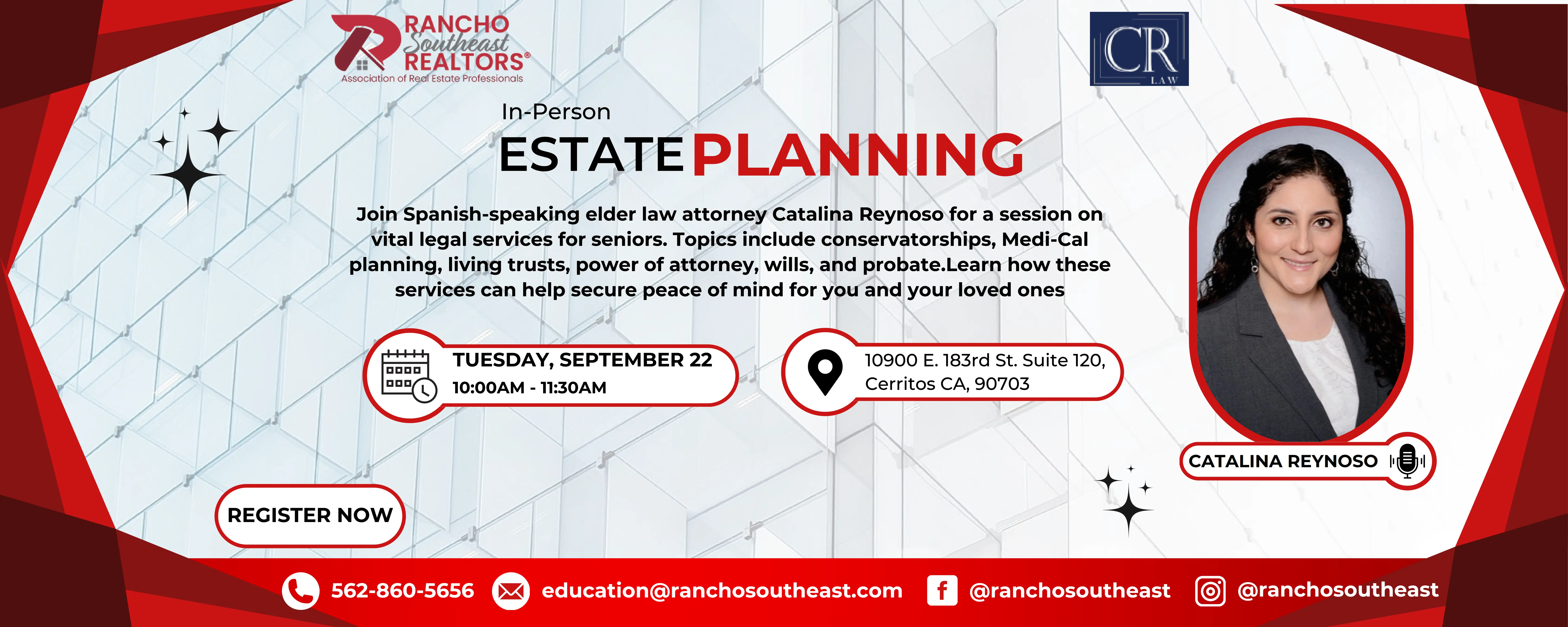 Estate Planning with Catalina Reynoso